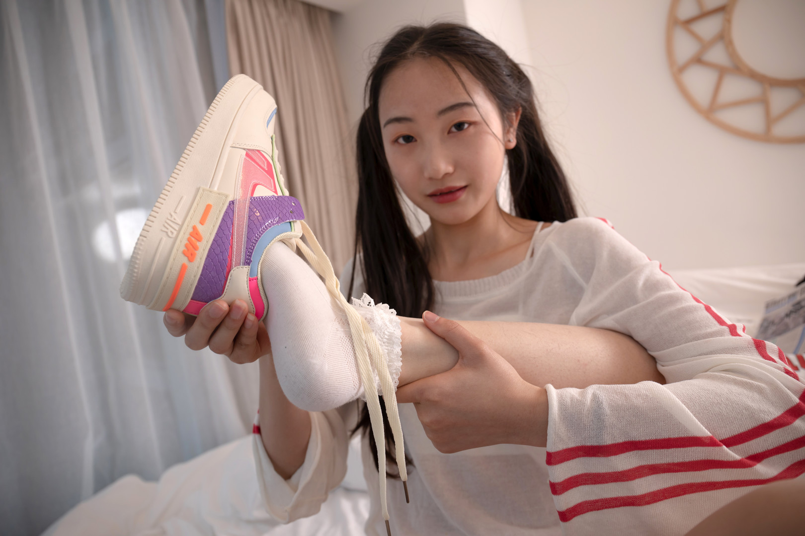 MZSOCK高清写真合集下载：绝美爱美足套图+车模视频【207套/151GB/无水印】