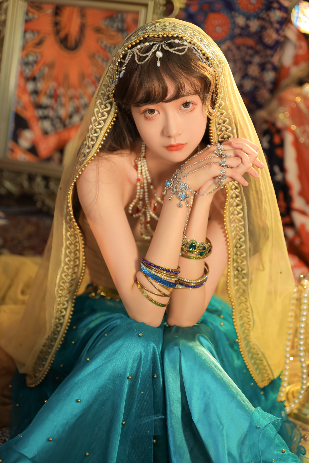 花音栗子（金鱼kinngyo）34套超全COS写真合集下载【无水印/34套/38GB】