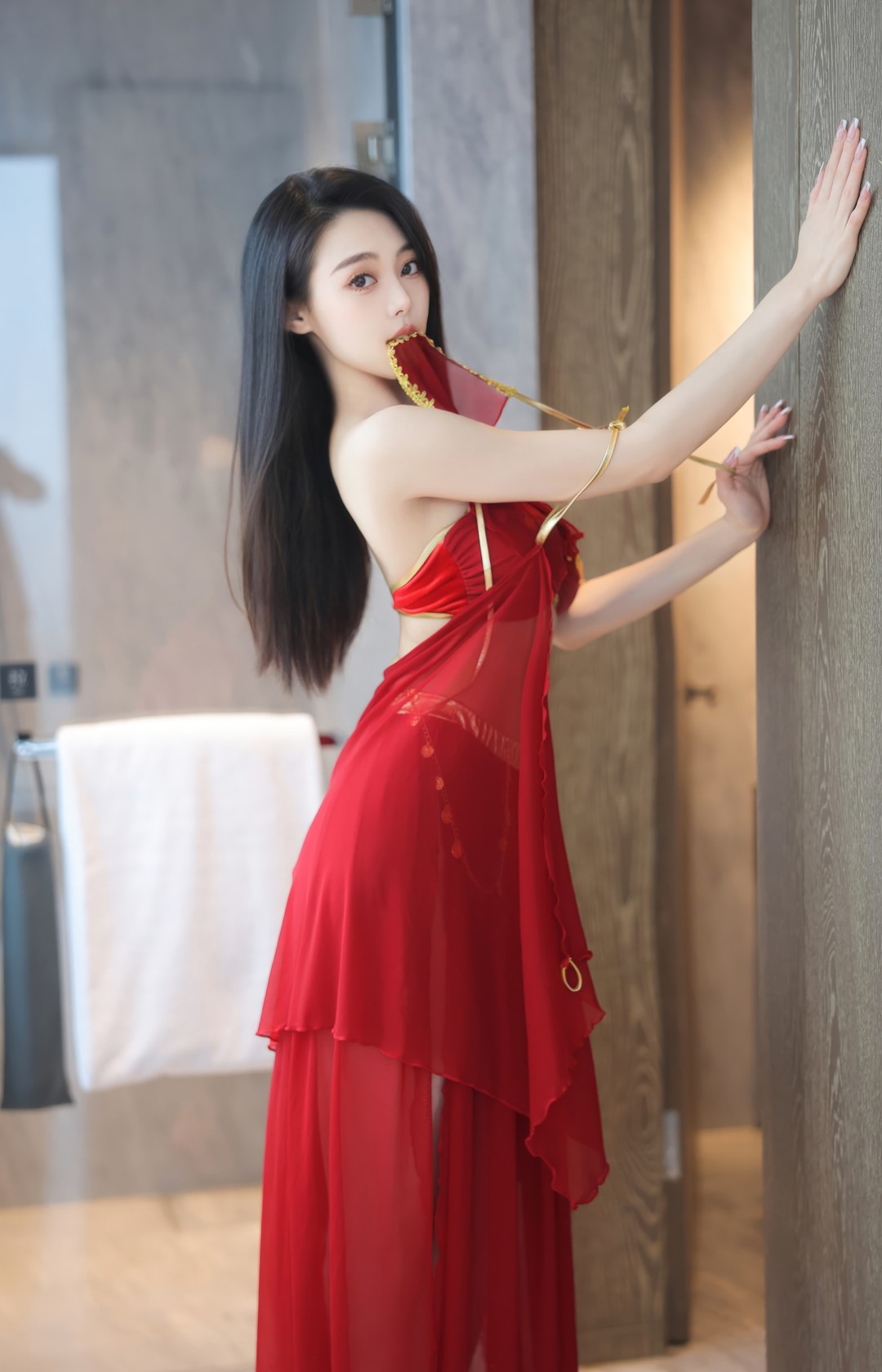 清妙写真合集：连体丝袜/醉酒/瑜伽等6套无水印私购图集下载【6套/6.5GB】