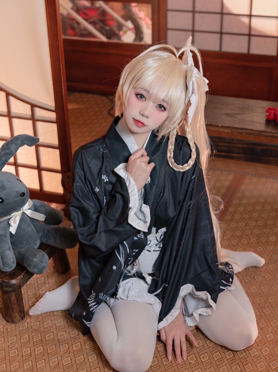 Yiko湿润兔(咬一口兔娘ovo)215套COSPLAY写真合集下载【无水印/233.4G/4K原画】
