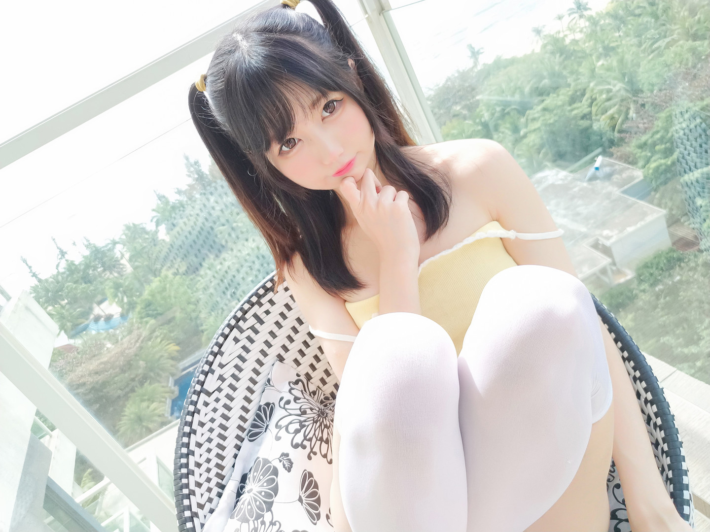 Nagesa魔物喵超全写真合集下载：大尺度COS/胶带少女等188套[无水印/358GB]