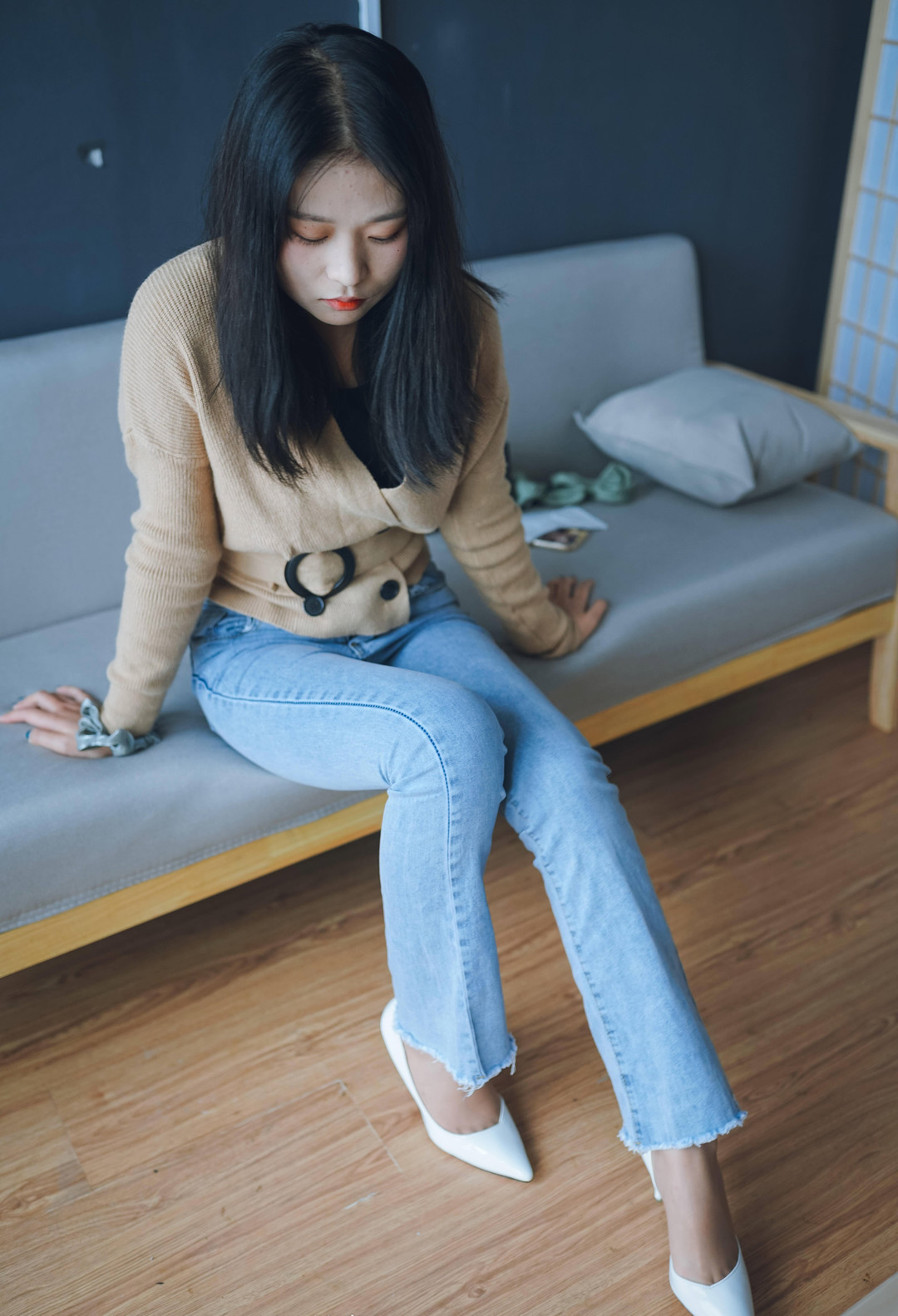 SIEE丝意曦曦/安安/依依超清写真合集397套【4K原画/校园风/黑丝系列/78GB】