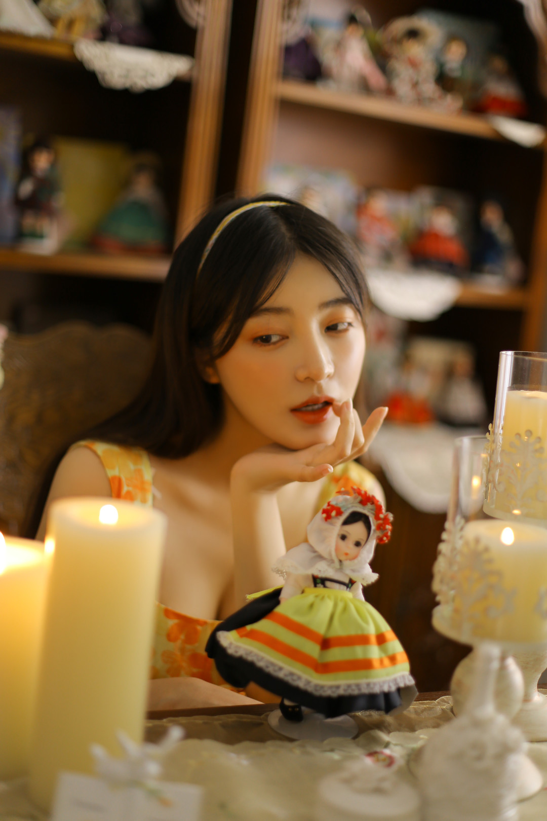 艺图语程彤颜绝美女神7542期套图：重庆辣妹多风格写真合集下载【无水印/2.4TB/4K】