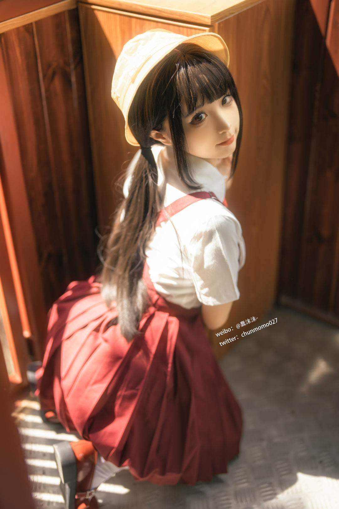 蠢沫沫362套绝美写真合集：萝莉天花板×死库水名场面【无水印/362套/222GB】