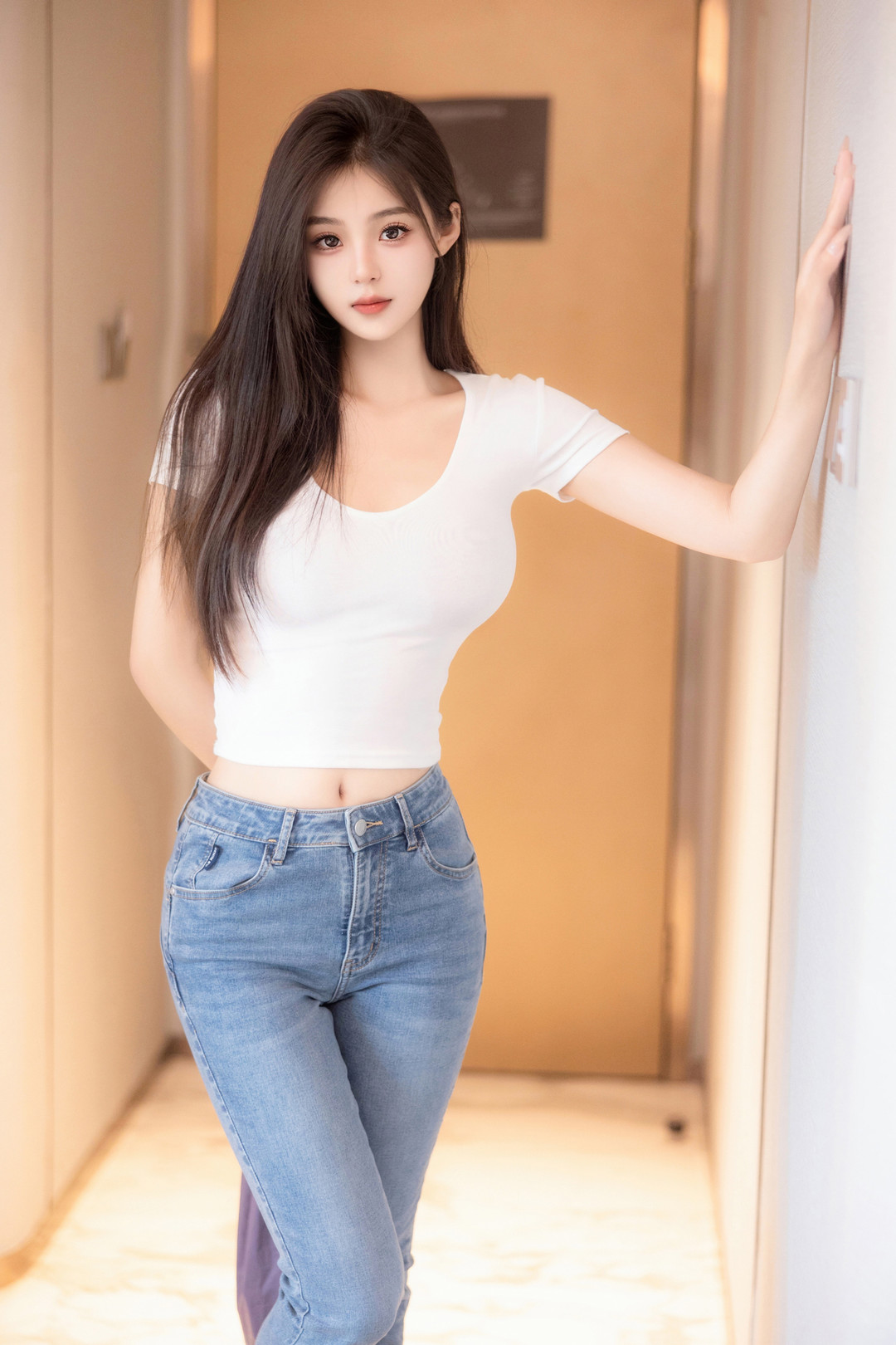 周周不吃香菜绝美写真图集：纯欲系模特私房照合集下载【无水印/2套/750MB】