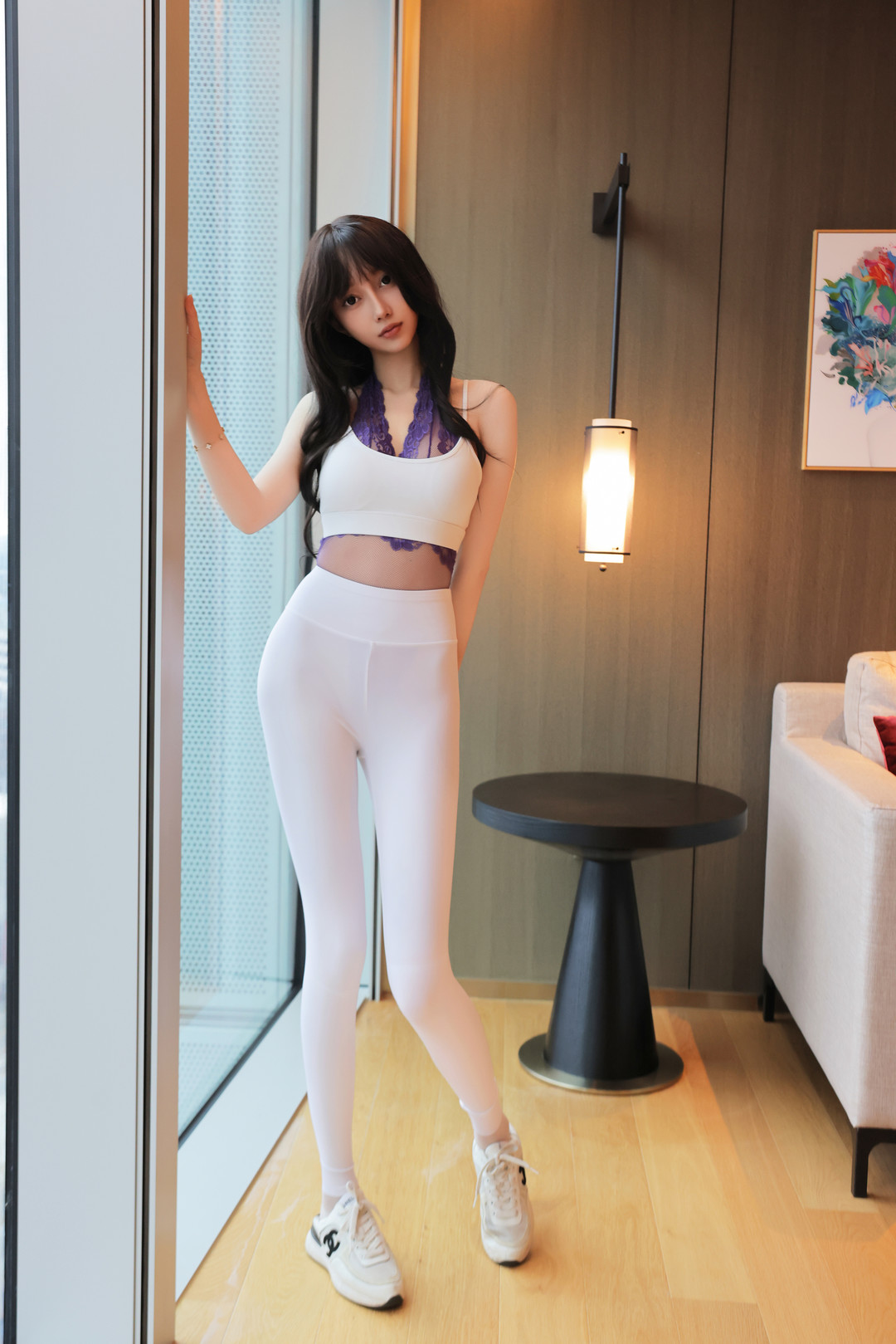玥儿玥私房写真合集下载｜19套绝美图集+OL/旗袍/瑜伽多风格作品【无水印/25GB】