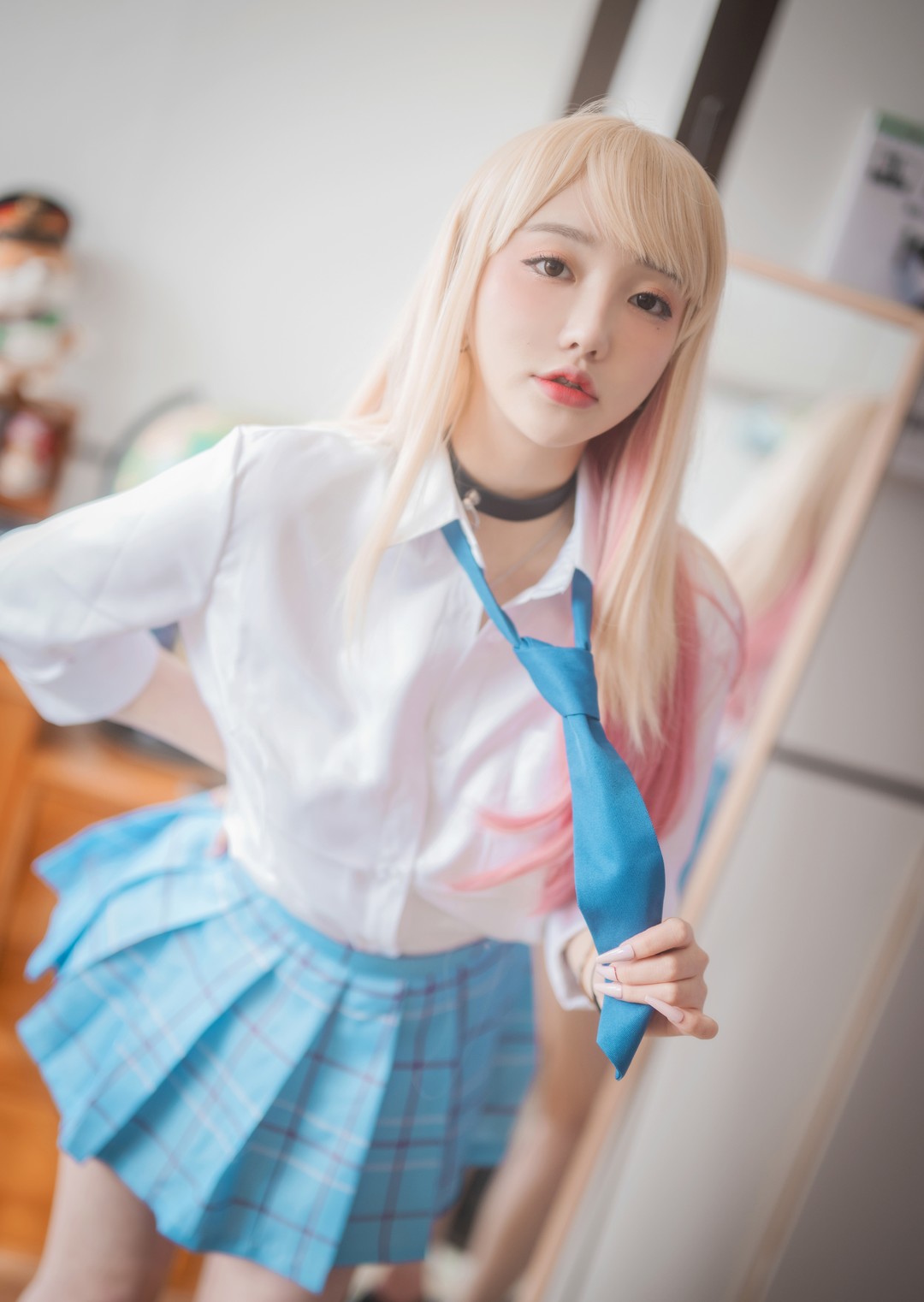 BlueCake美女图集合集下载：丰满御姐194套4K黑丝/湿身/韩系COS写真【无水印/194套/353GB】