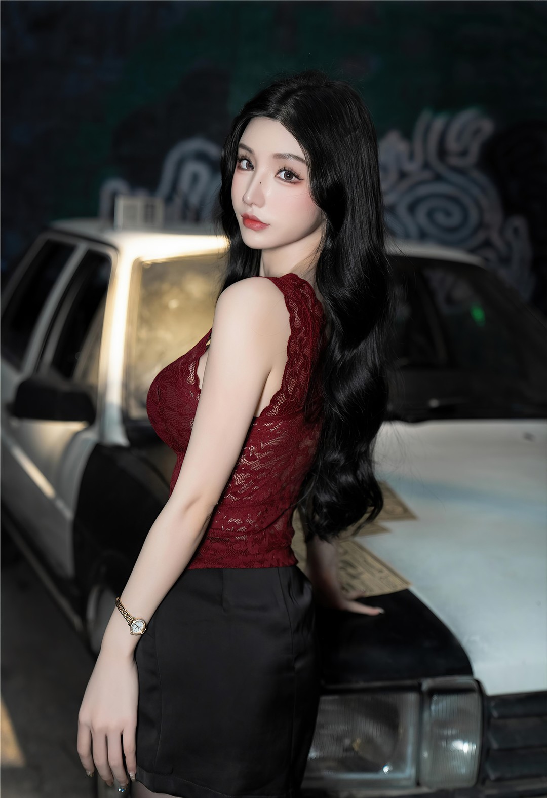 周于希Sally高清写真合集下载｜人气模特性感私房/黑丝/蕾丝作品集【8套/9GB/无水印】