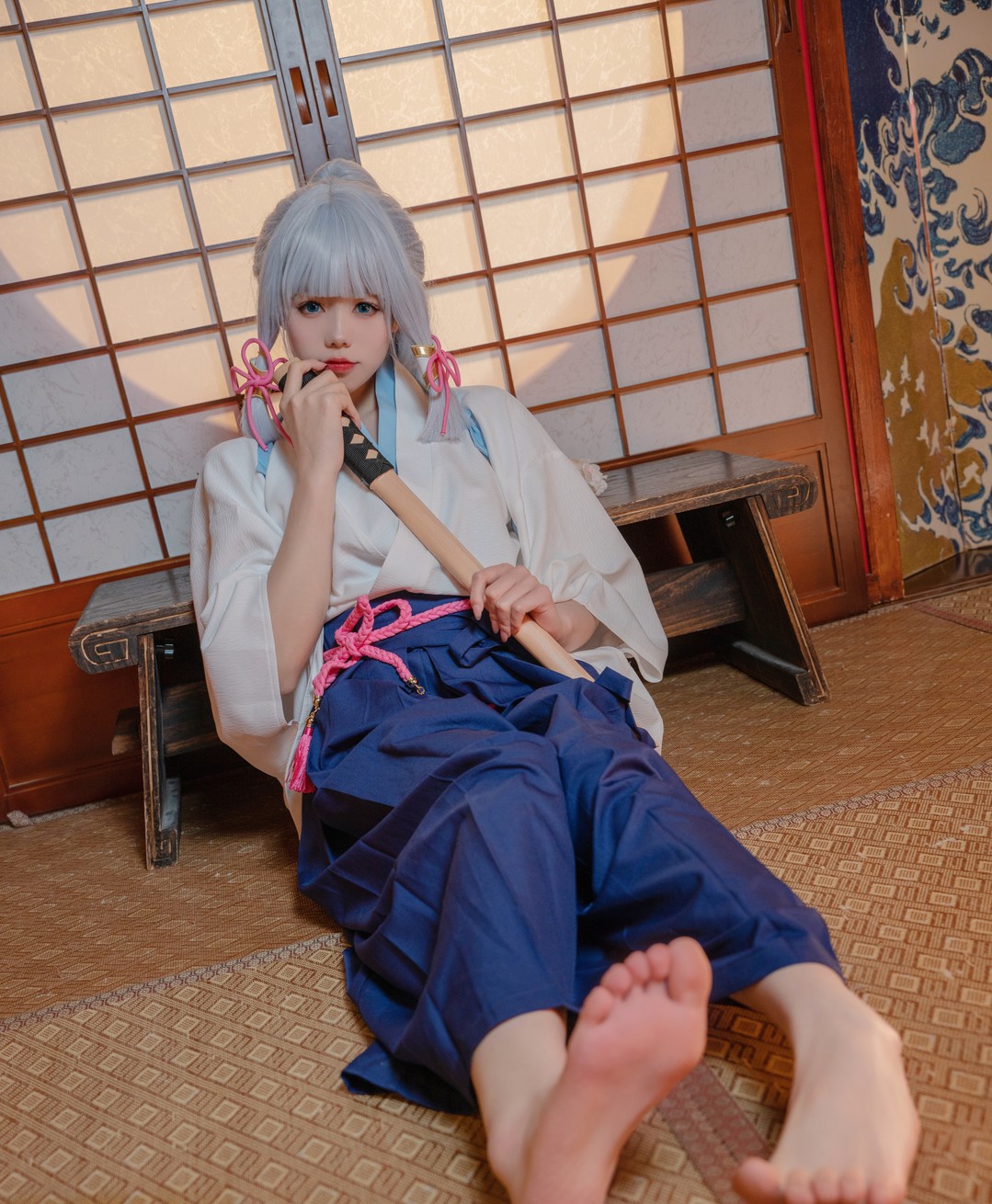 Yiko湿润兔(咬一口兔娘ovo)215套COSPLAY写真合集下载【无水印/233.4G/4K原画】