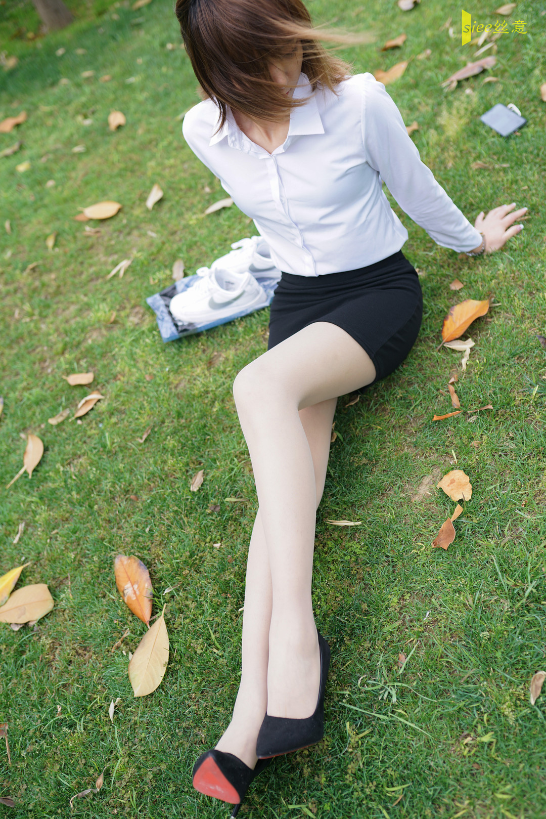 SIEE丝意曦曦/安安/依依超清写真合集397套【4K原画/校园风/黑丝系列/78GB】