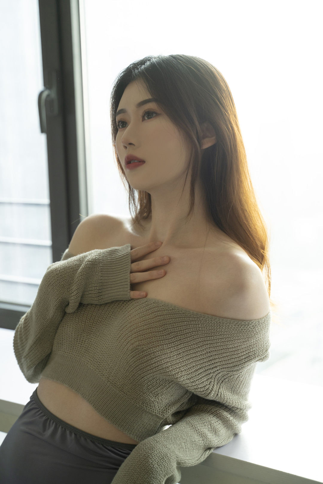 翎梵（Ling Fan）美女摄影作品合集：9套高清写真图集下载【无水印/9套/5GB】