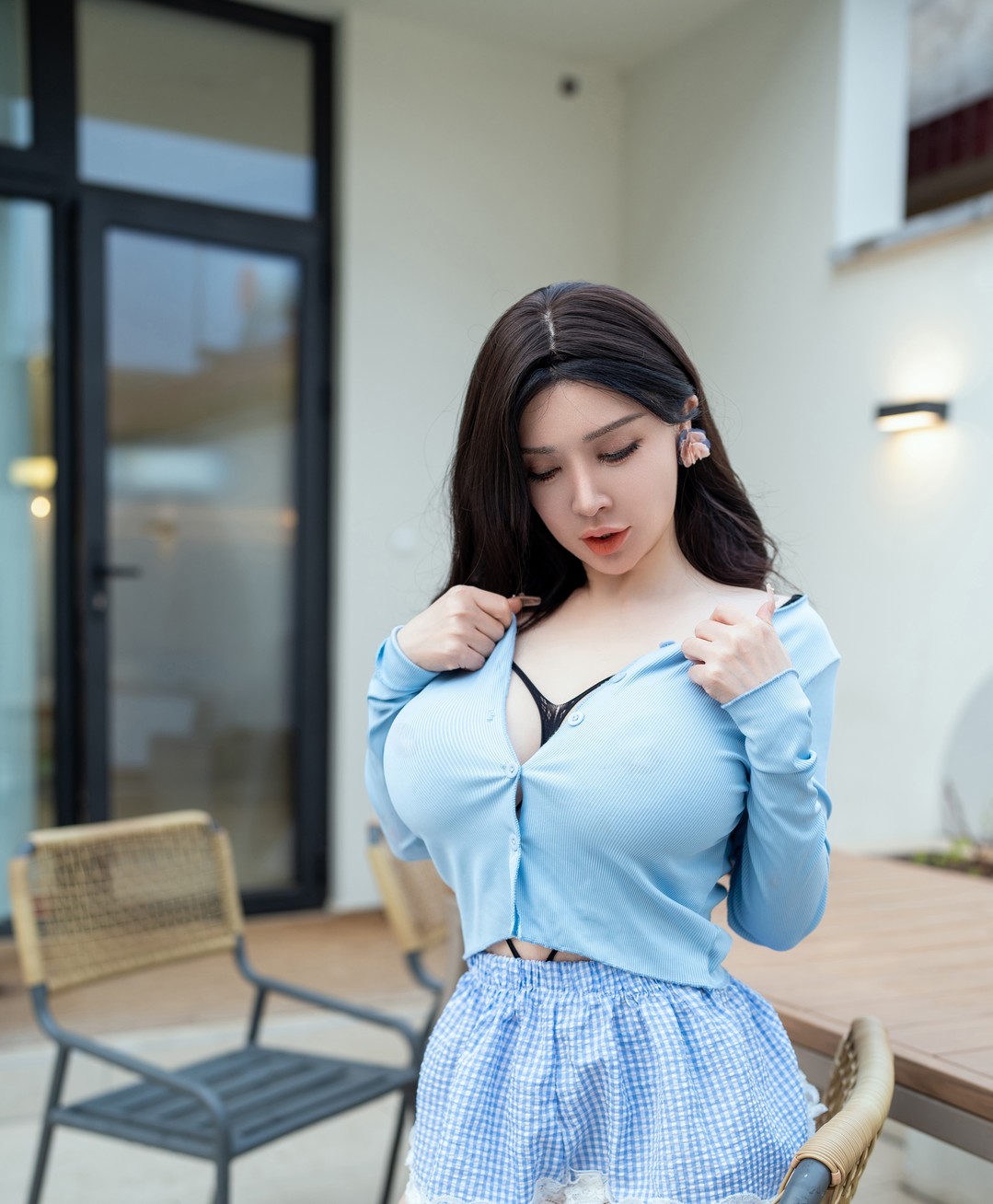 潘娇娇图集合集：性感御姐无水印写真10套下载【内购/13GB】