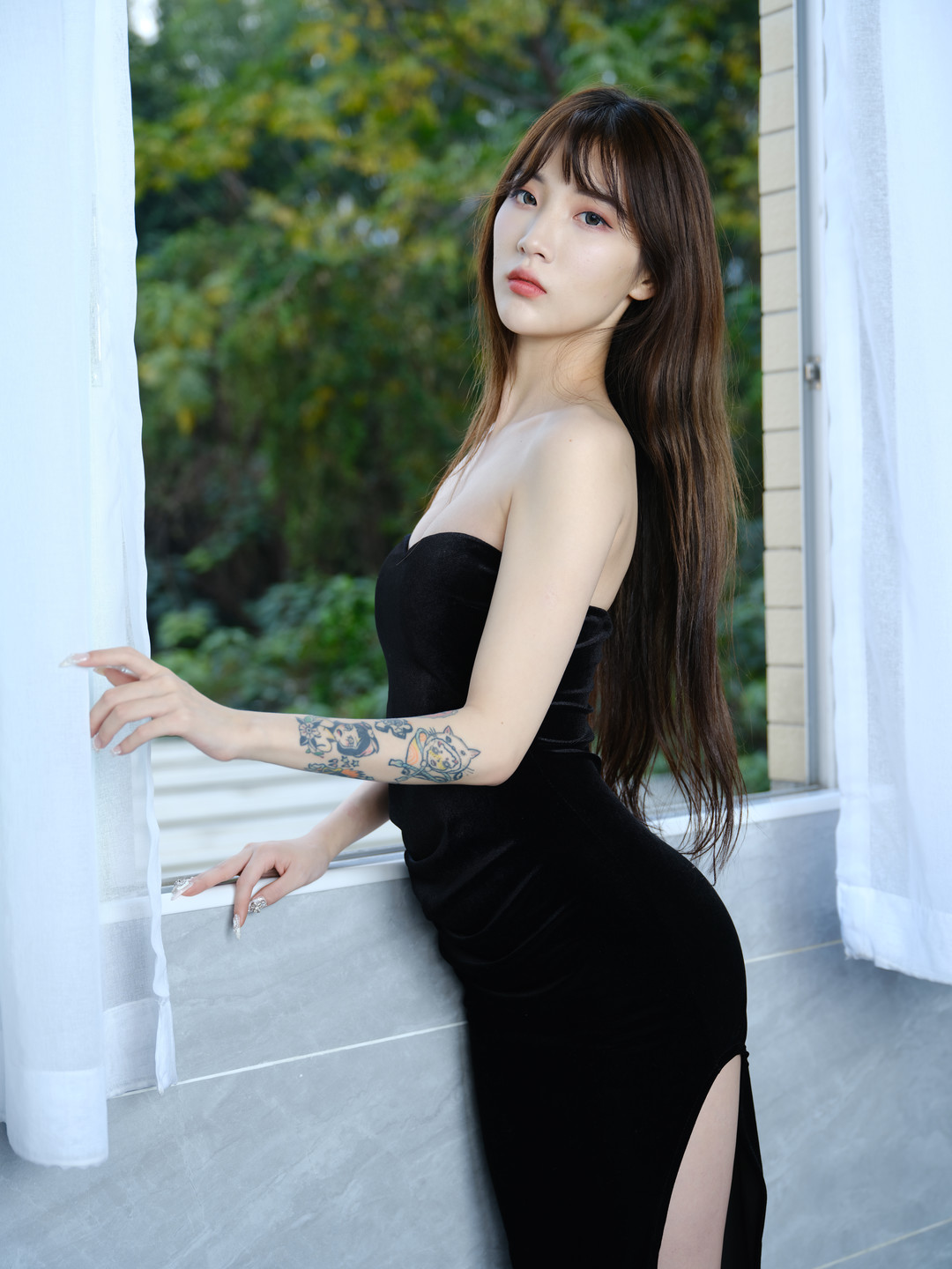 佳菲（白雪）高清写真套图合集下载｜国模人气美女大尺度私房摄影作品【487P/无水印/3.72GB】