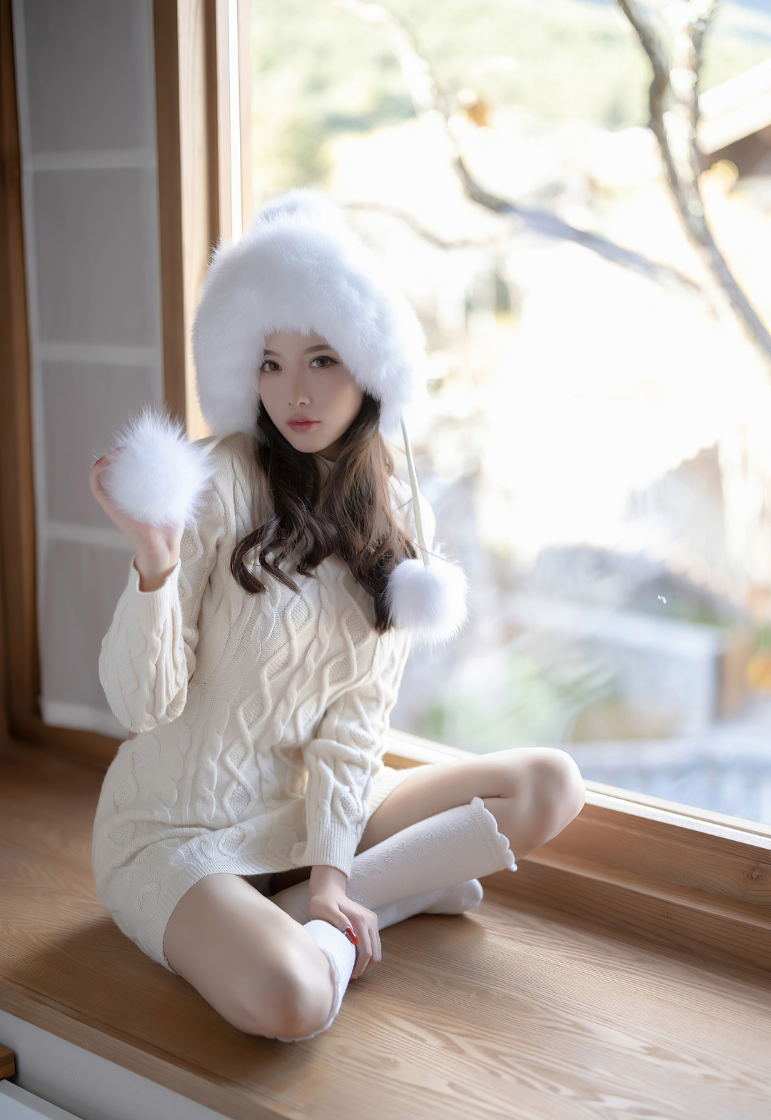 杨晨晨写真合集712套全收录：清纯JK制服/性感吊带裙/复古丝袜美腿【712套/390GB/4K原画/无水印】