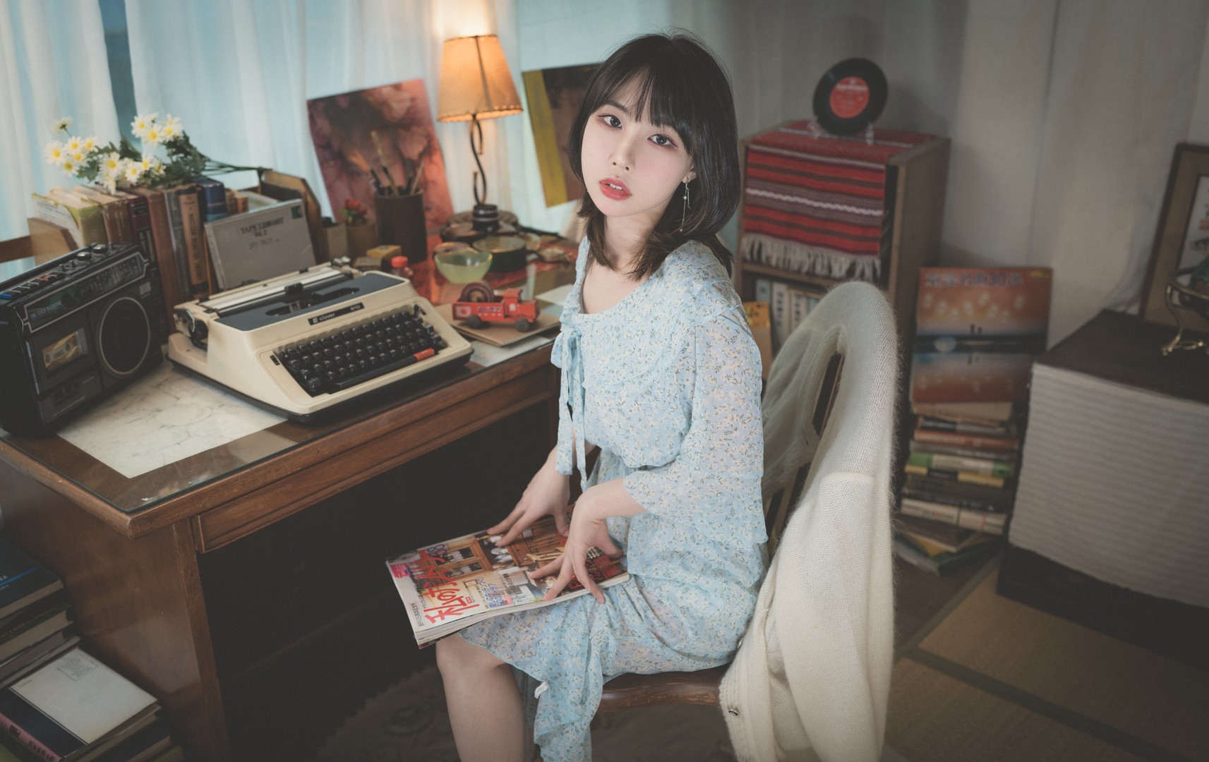Hizzy/Bambi/Sonson等PureMedia超人气模特写真合集232套｜4K原画/150GB资源【韩系纯欲风/无水印】