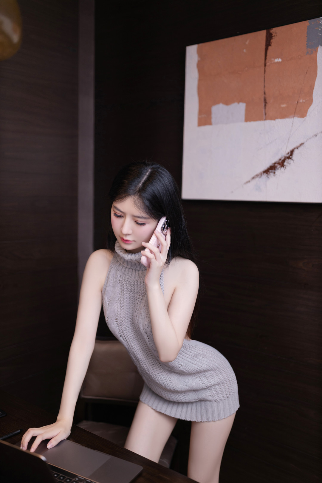 谢小蒽写真合集下载-内部私购49套无水印性感套图【55GB/4K原画】