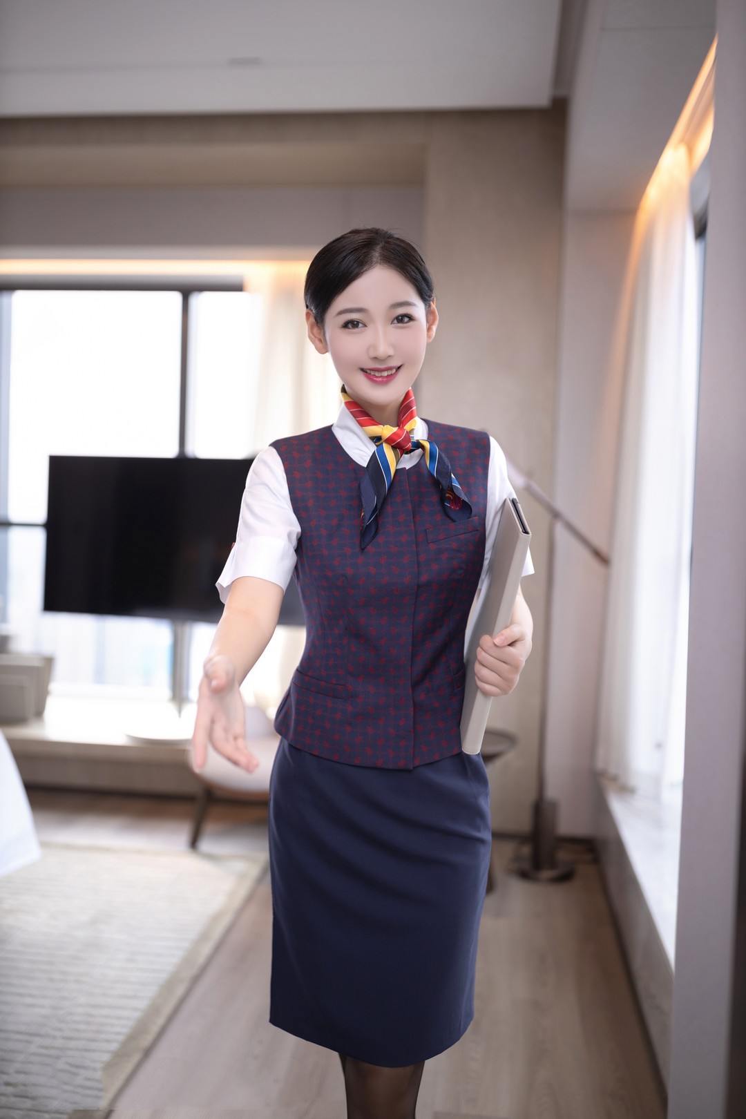 唐安琪写真合集32套高清资源下载：空姐新娘职场风全收录【32套/31GB/无水印】