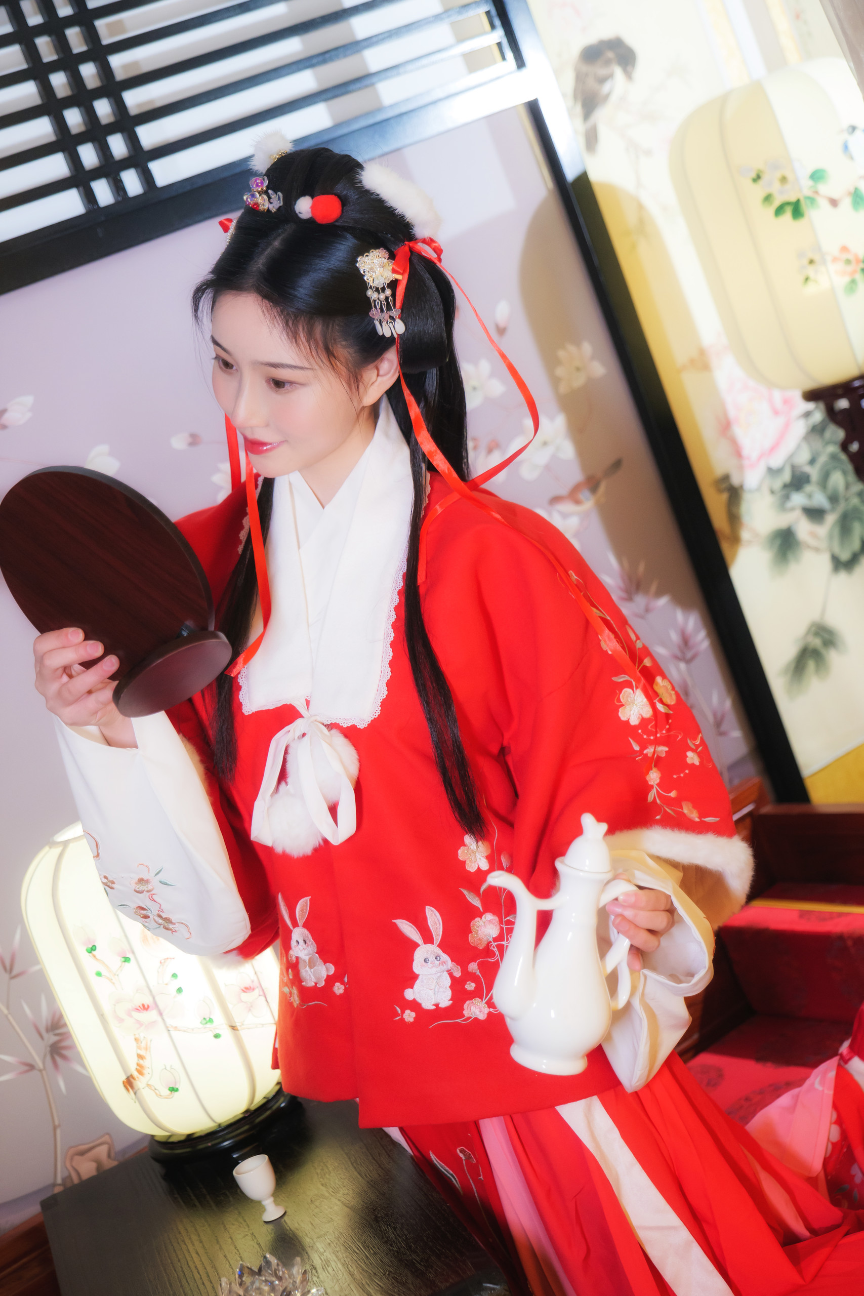 年年（Nnian）绝美写真合集128套：邻家女神多风格图集资源下载【无水印/40GB】
