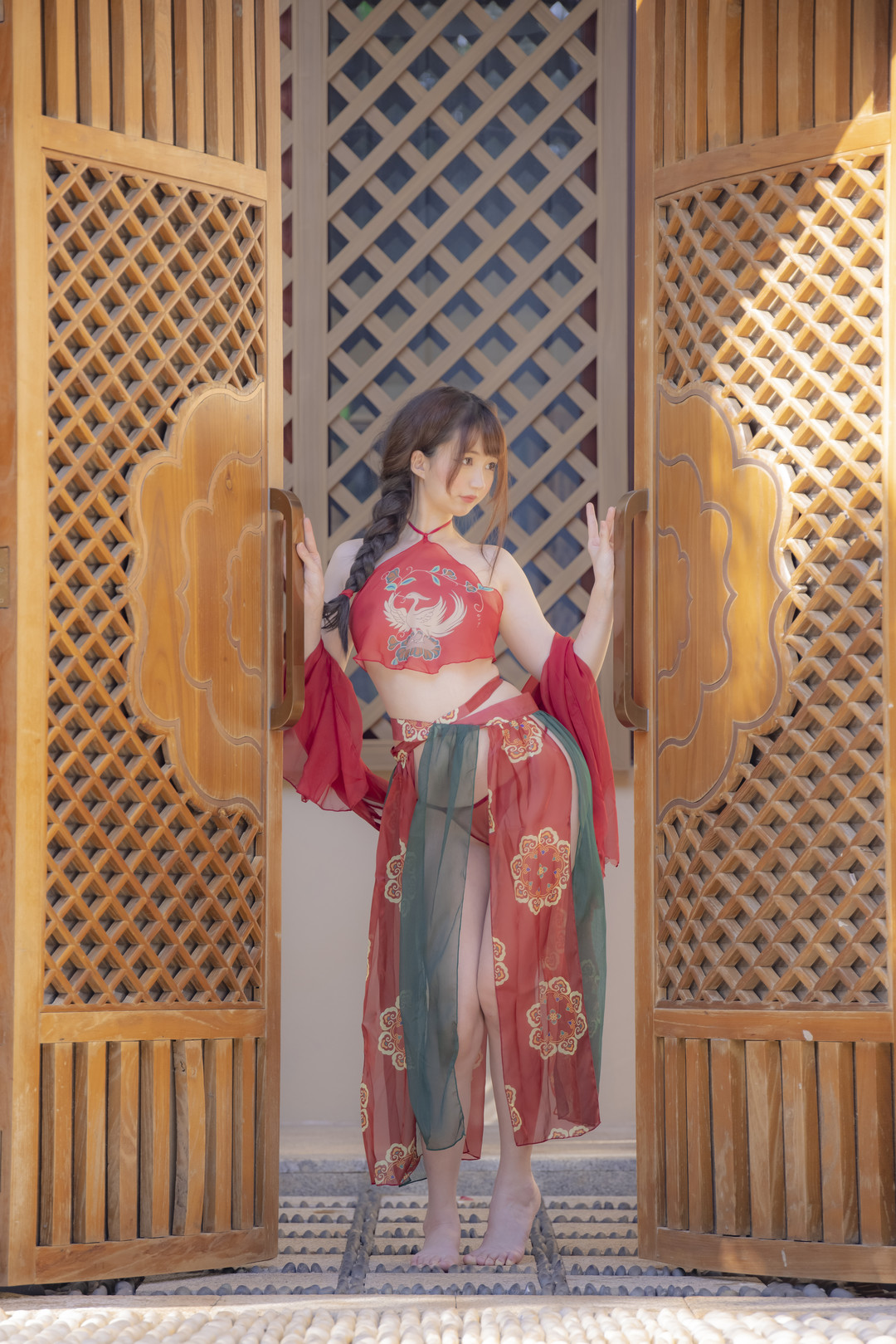 Nagesa魔物喵190套全收录：和风/护士/秘书/森女COS写真合集【360G/4K/无水印】