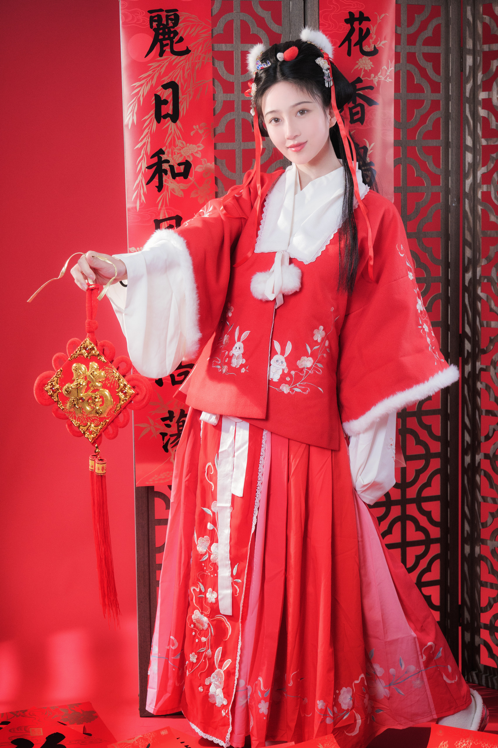年年（Nnian）绝美写真合集128套：邻家女神多风格图集资源下载【无水印/40GB】