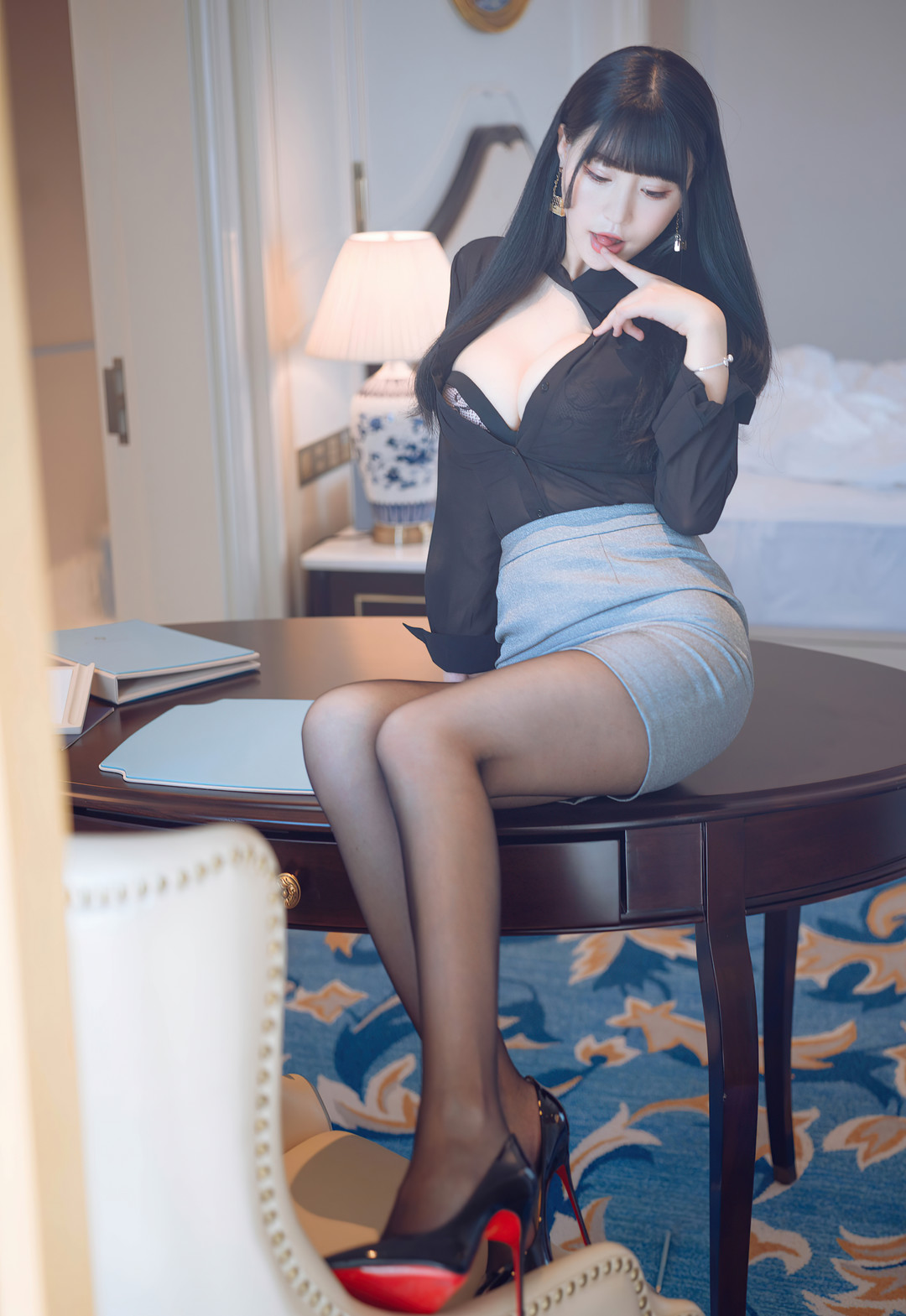 王雨纯/朱可儿/HuaYang花漾写真合集下载：性感女神职场&旅拍主题图集【635套/350GB/4K原画】