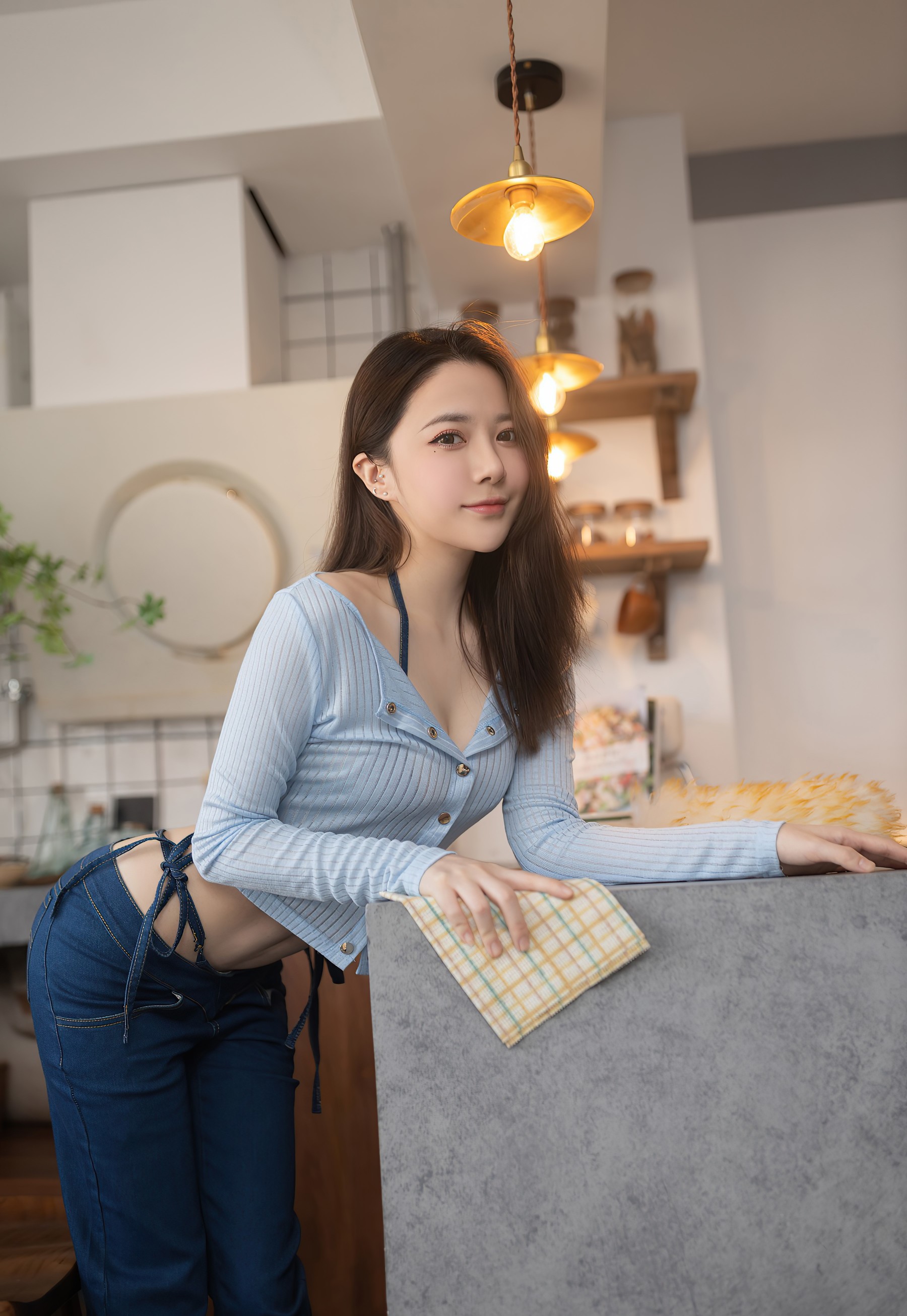 鱼子酱Fish写真合集下载：性感学院风/OL制服/古风服饰【380套+370G/4K/无水印】