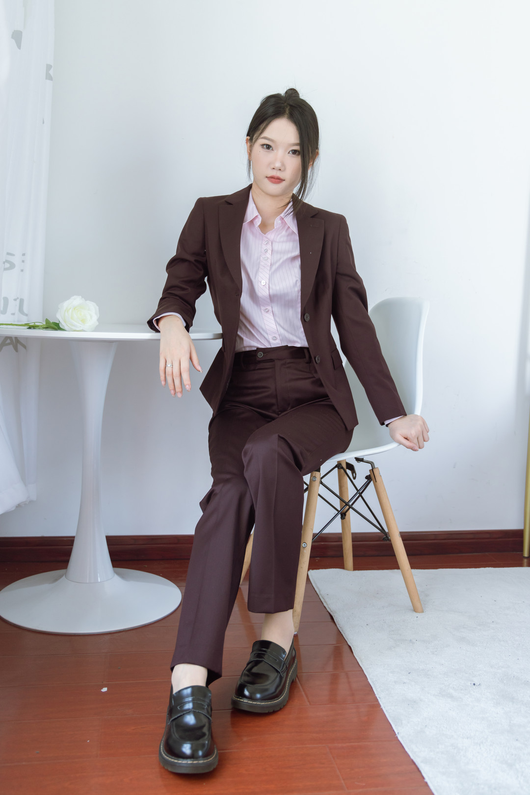 小竹150套绝美写真合集：顶级模特黑丝制服/白袜甜妹全收录【4K无水印/564GB】