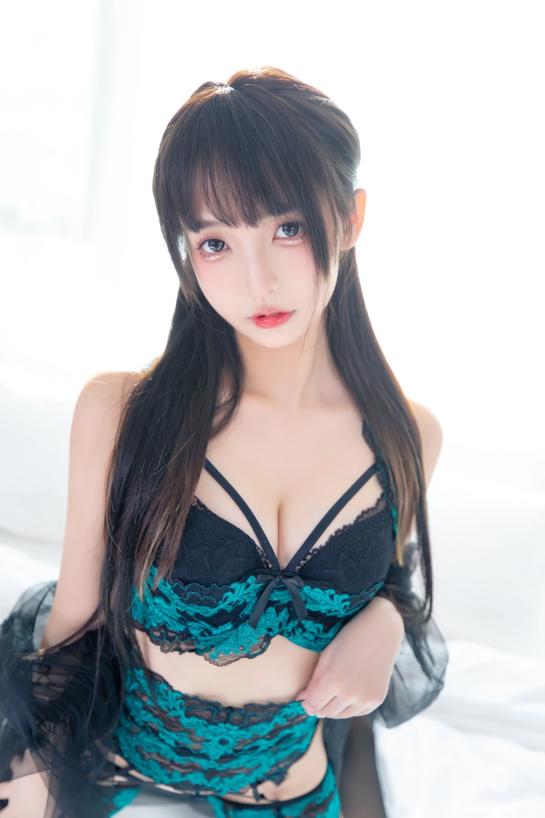 神楽坂真冬写真合集215套下载｜足球啦啦队/女仆装/天使系列【无水印/215套/100GB】
