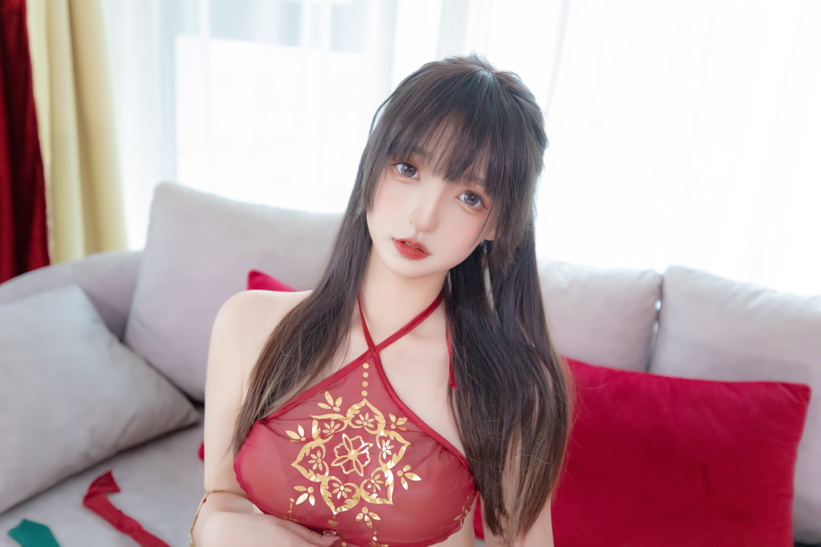 神楽坂真冬写真合集215套下载｜足球啦啦队/女仆装/天使系列【无水印/215套/100GB】