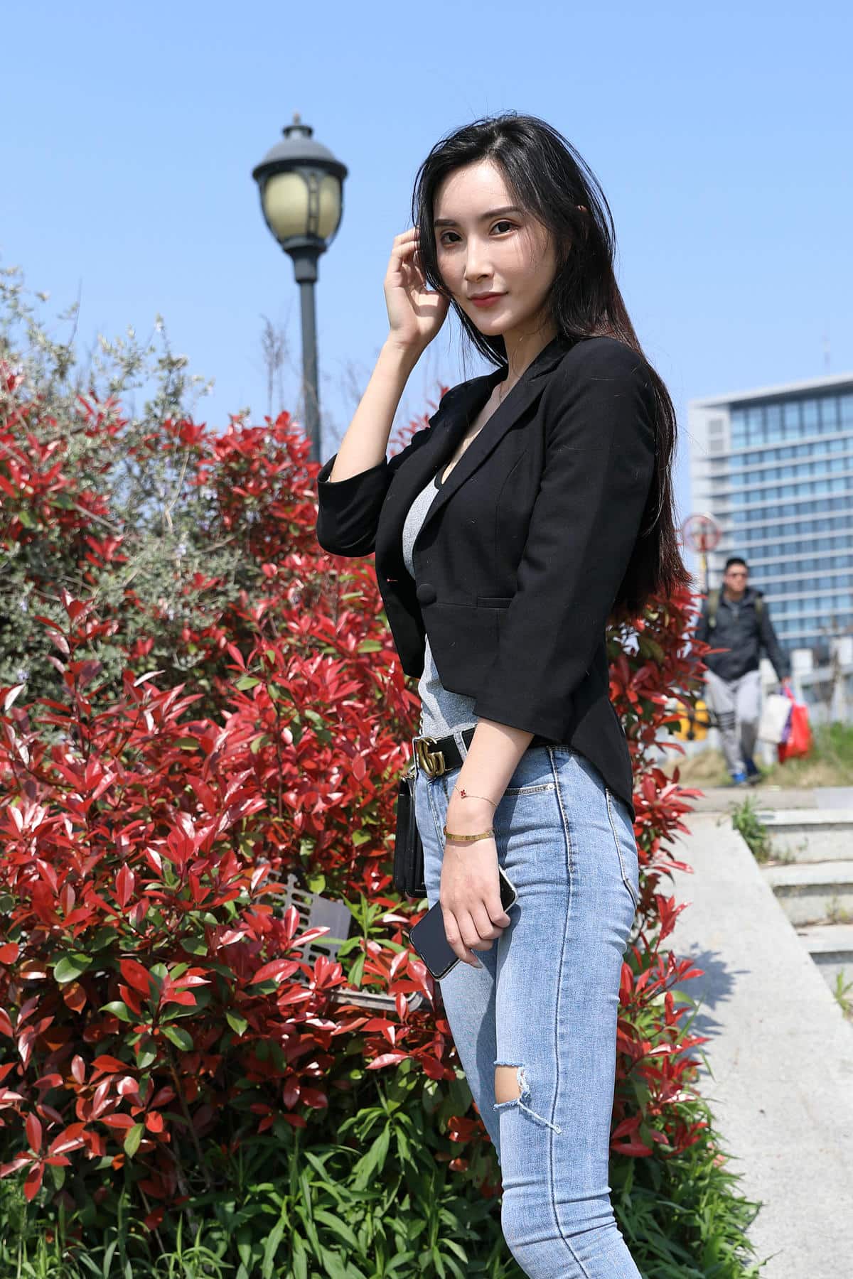 街拍美女写真合集预览图