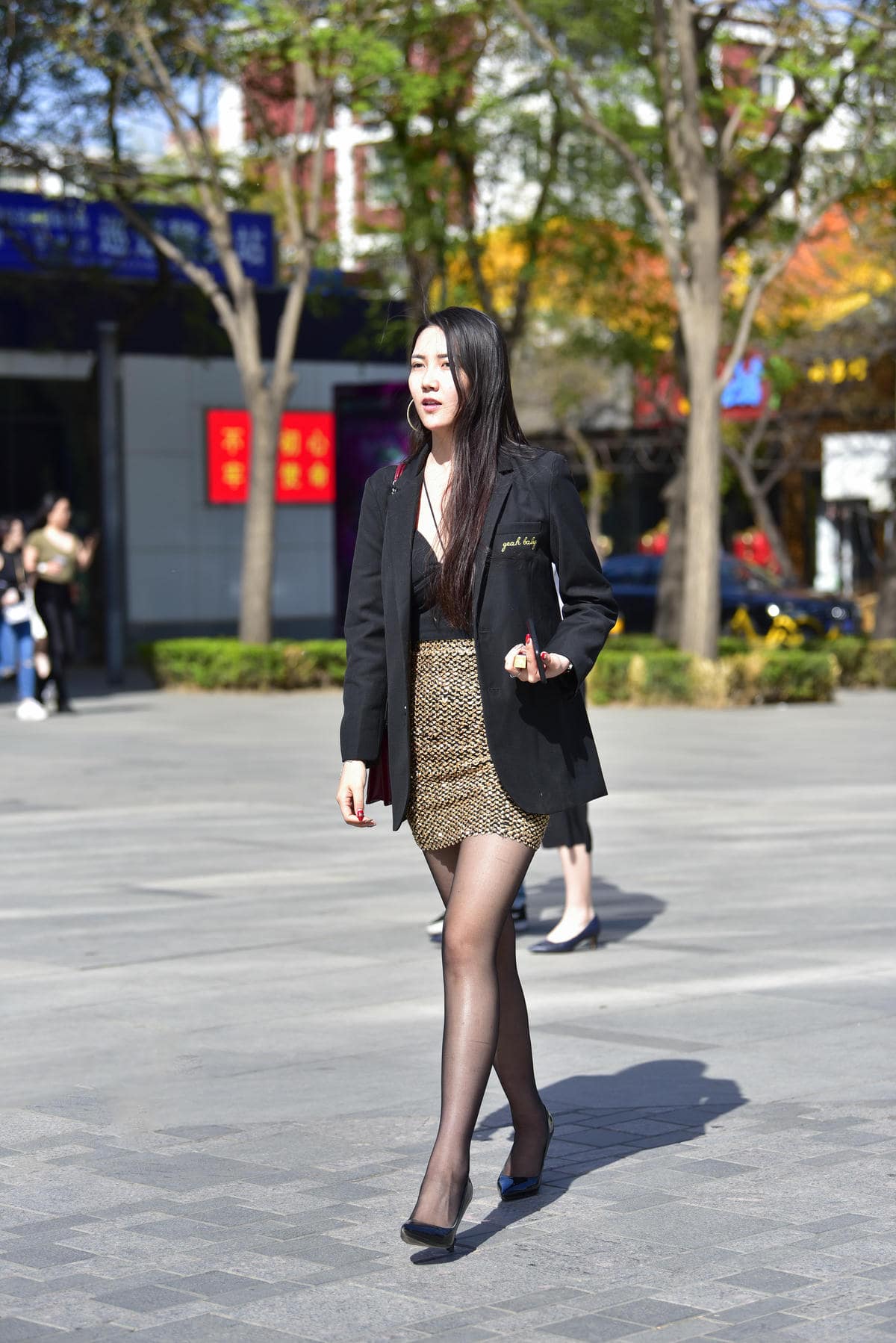 街拍美女写真合集预览图