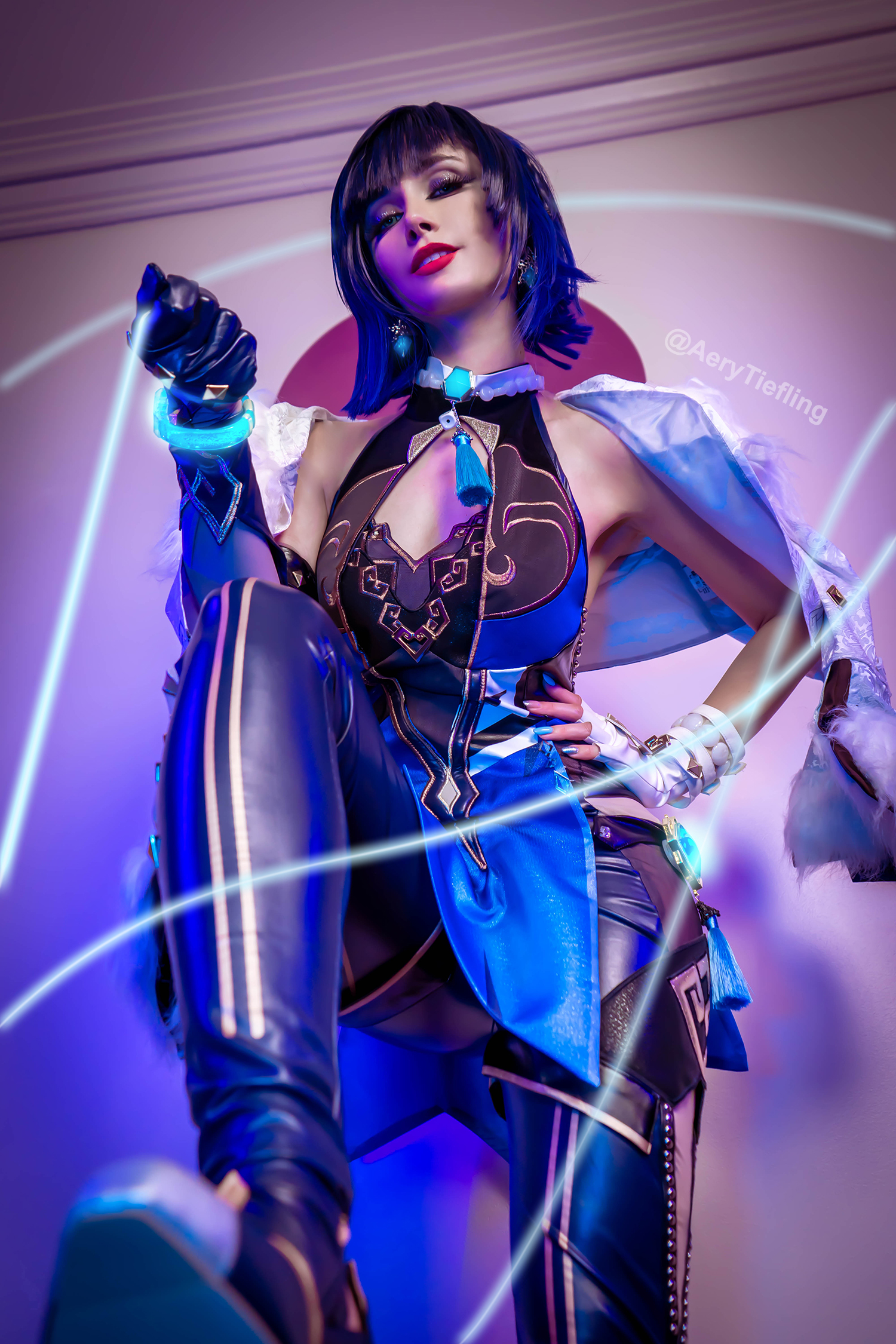 Aery Tiefling写真合集预览图