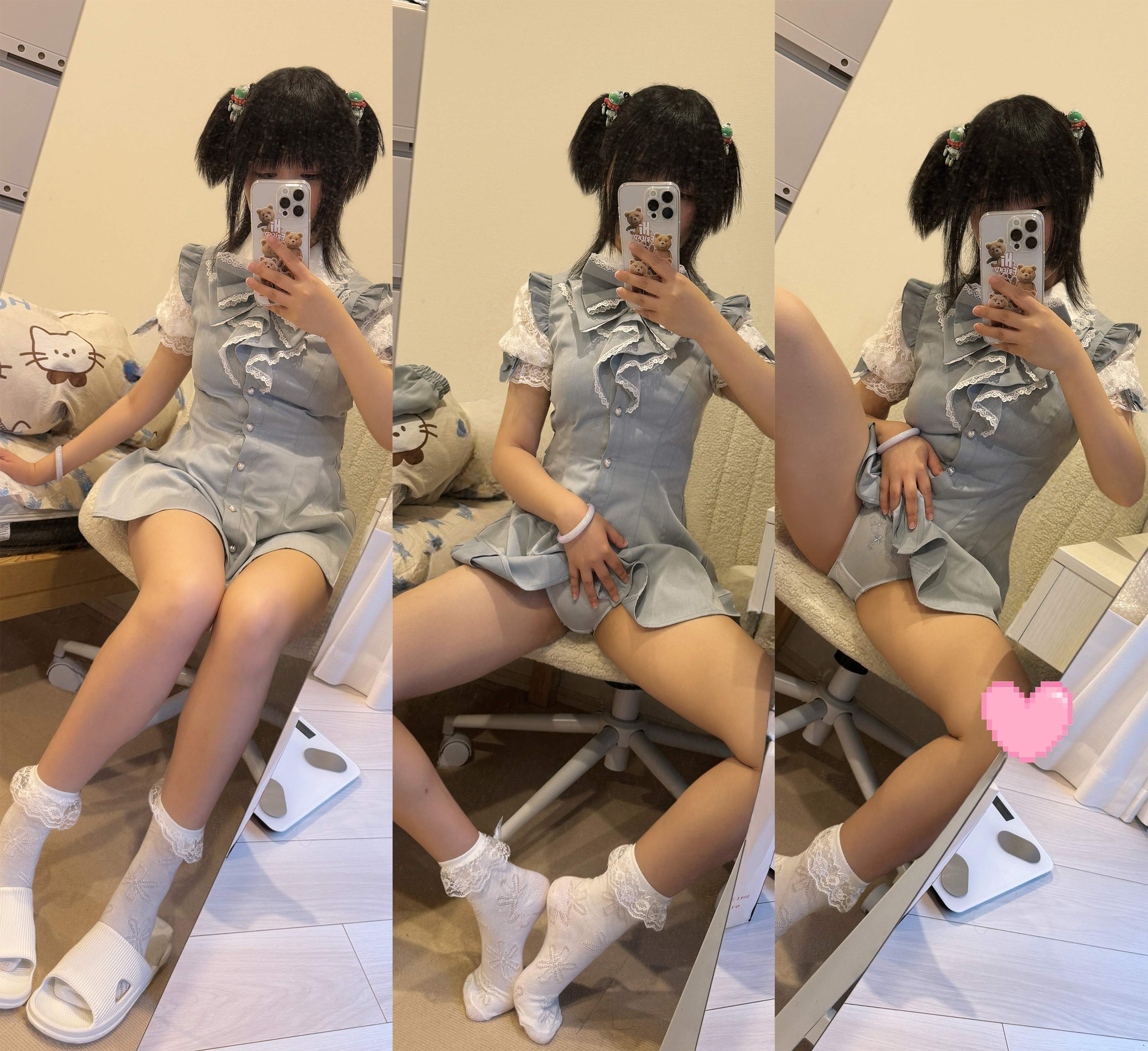 弥生Kizami大魔王、铭铭Kizami写真合集预览图